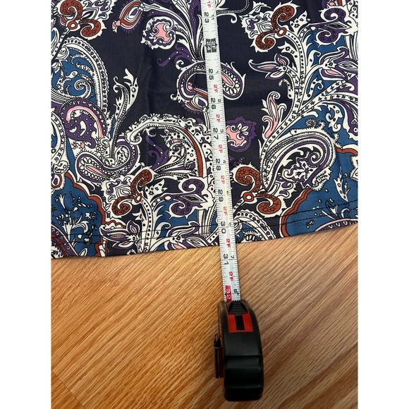 New with Tags VIVI Fashion Plus Size V-Neck Sleeveless Paisley Tunic size 4XL C7 - Picture 8 of 8